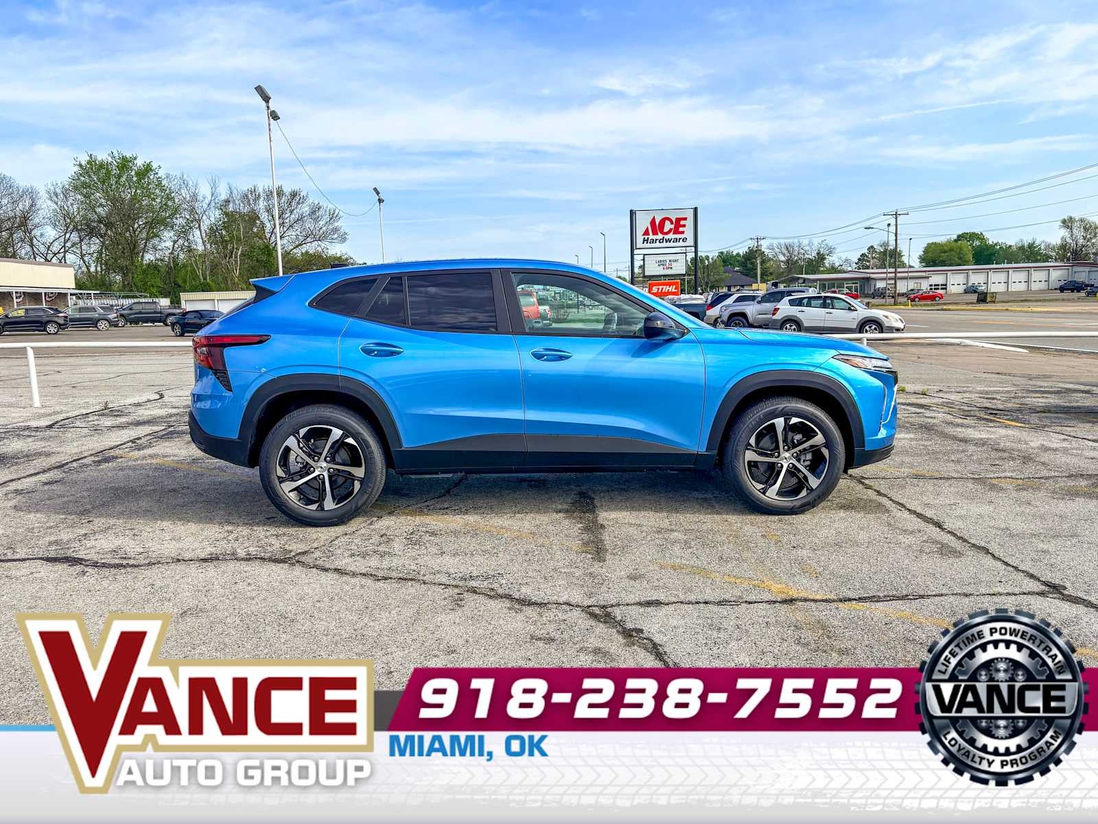 2026 Chevrolet Trax 1RS