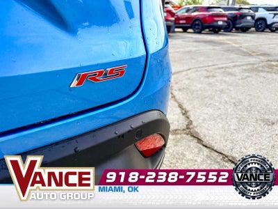 2026 Chevrolet Trax 1RS