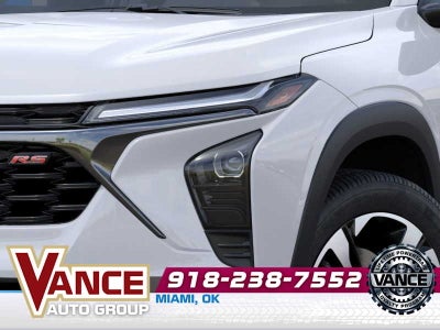 2026 Chevrolet Trax 1RS