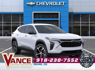 2026 Chevrolet Trax 1RS