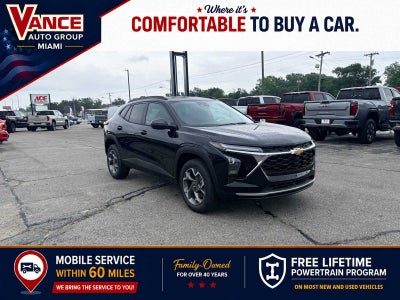 2026 Chevrolet Trax LT