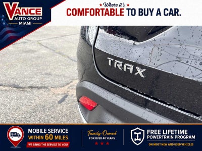 2026 Chevrolet Trax LT