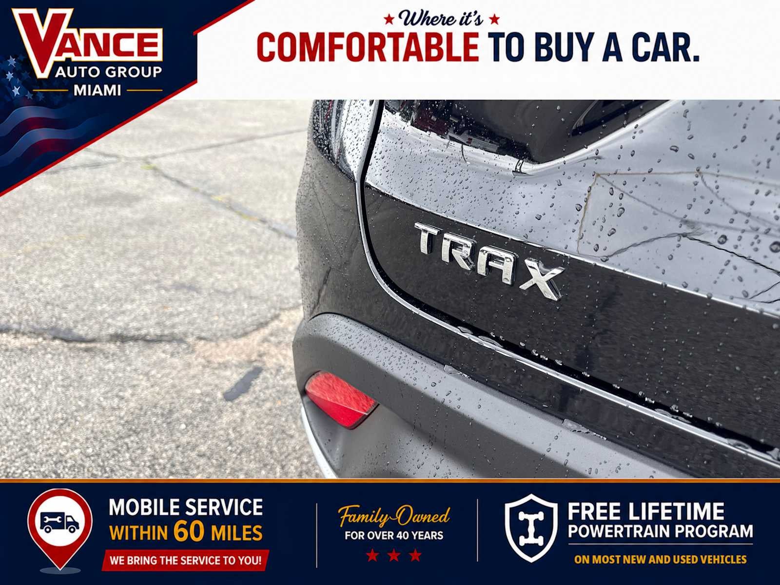 2026 Chevrolet Trax LT