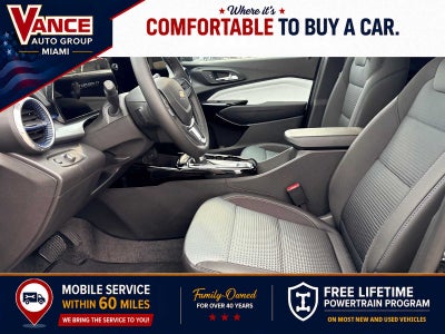 2026 Chevrolet Trax LT