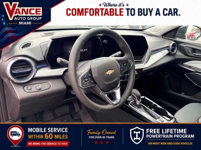 2026 Chevrolet Trax LT