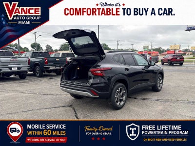 2026 Chevrolet Trax LT