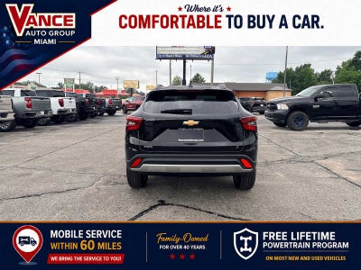 2026 Chevrolet Trax LT