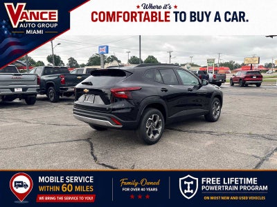 2026 Chevrolet Trax LT
