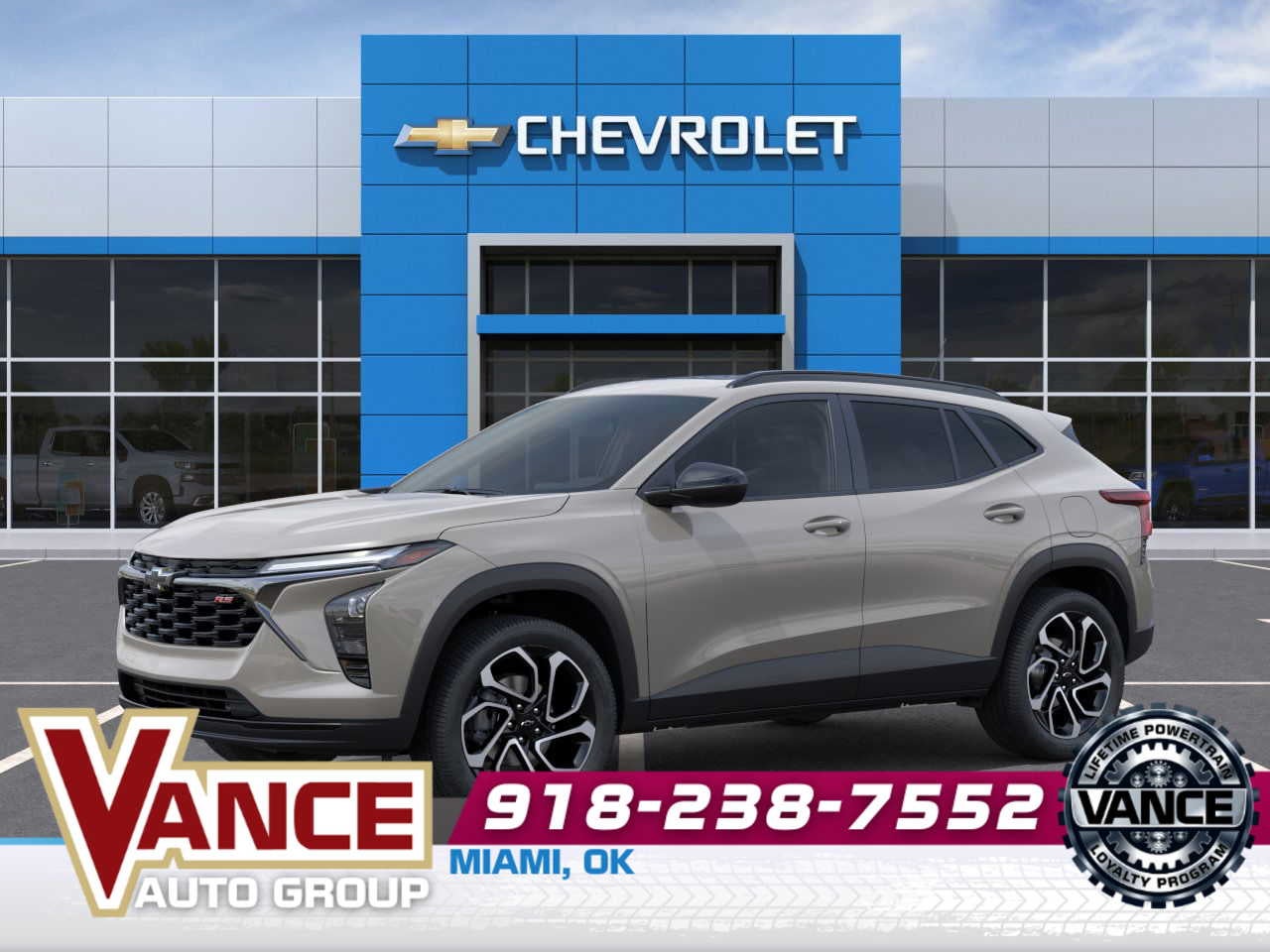 2026 Chevrolet Trax 2RS