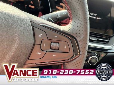 2026 Chevrolet Trax 2RS