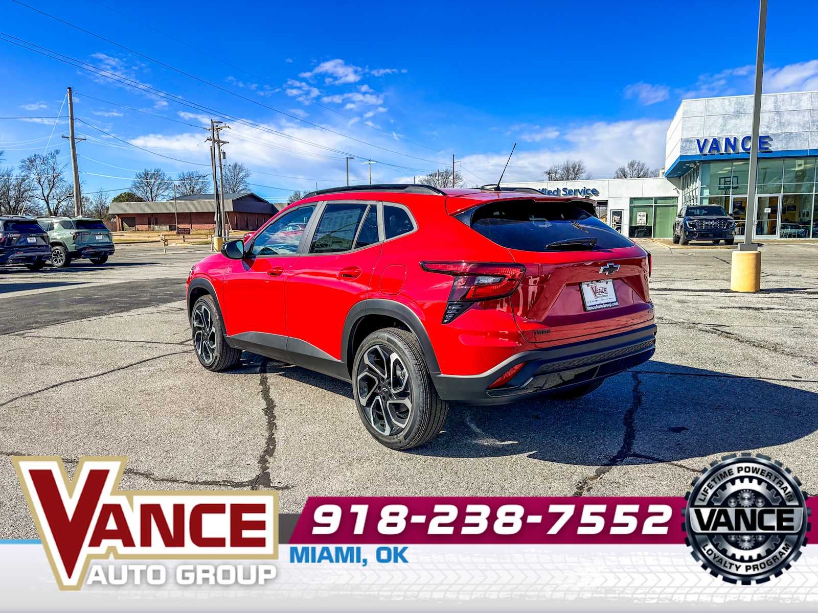 2026 Chevrolet Trax 2RS