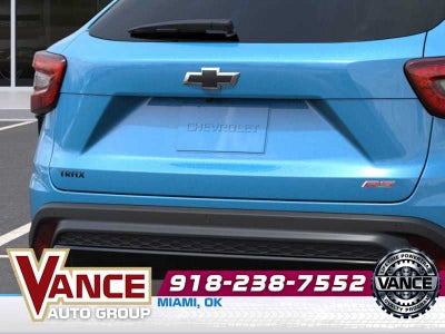 2026 Chevrolet Trax 2RS