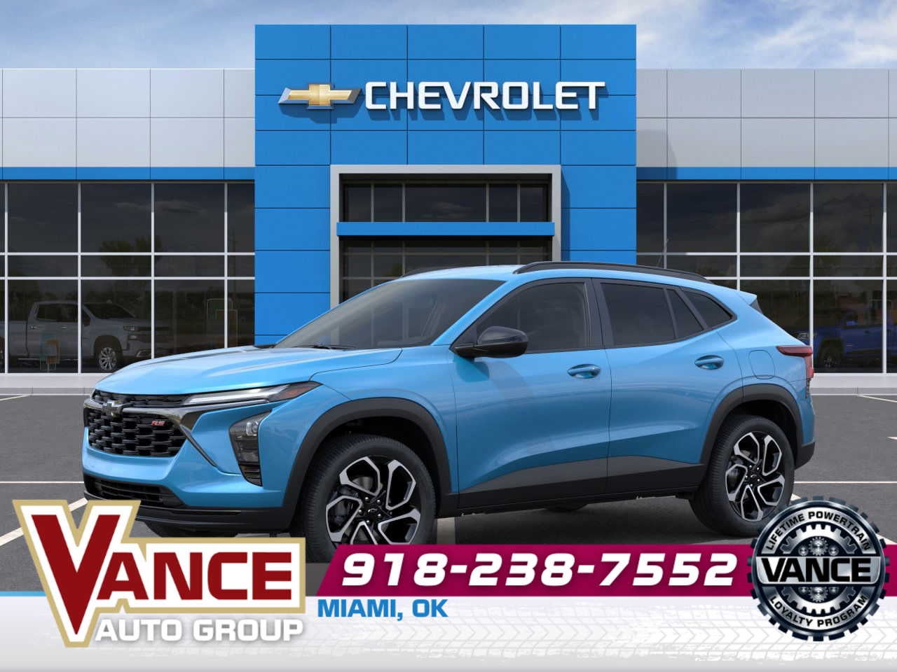 2026 Chevrolet Trax 2RS