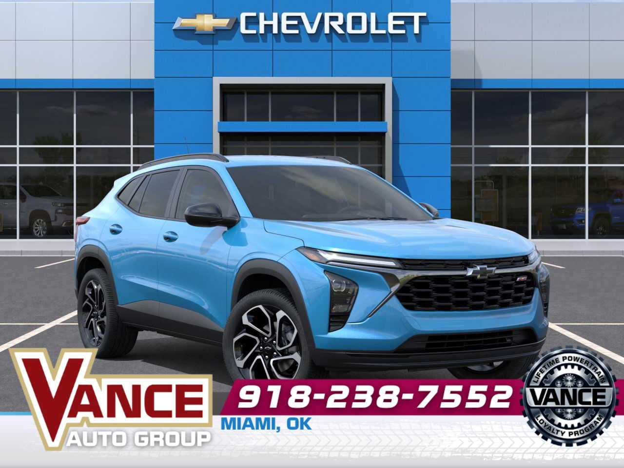 2026 Chevrolet Trax 2RS