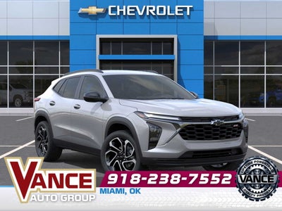 2026 Chevrolet Trax 2RS