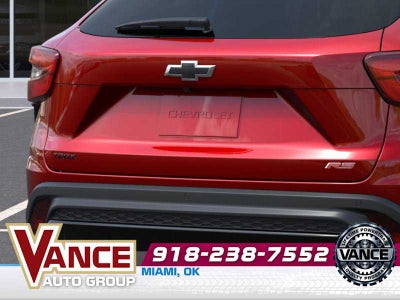 2026 Chevrolet Trax 2RS