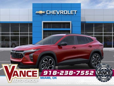 2026 Chevrolet Trax 2RS