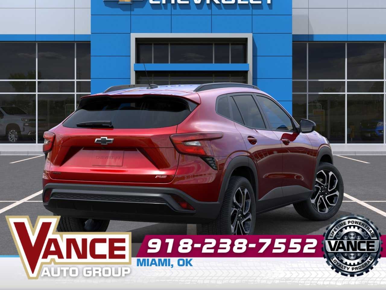 2026 Chevrolet Trax 2RS