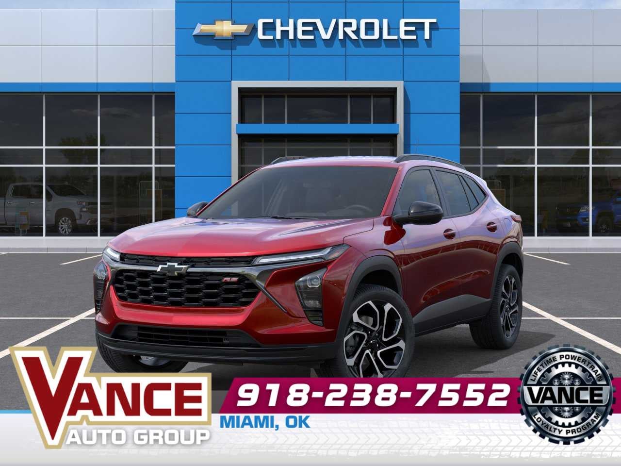 2026 Chevrolet Trax 2RS