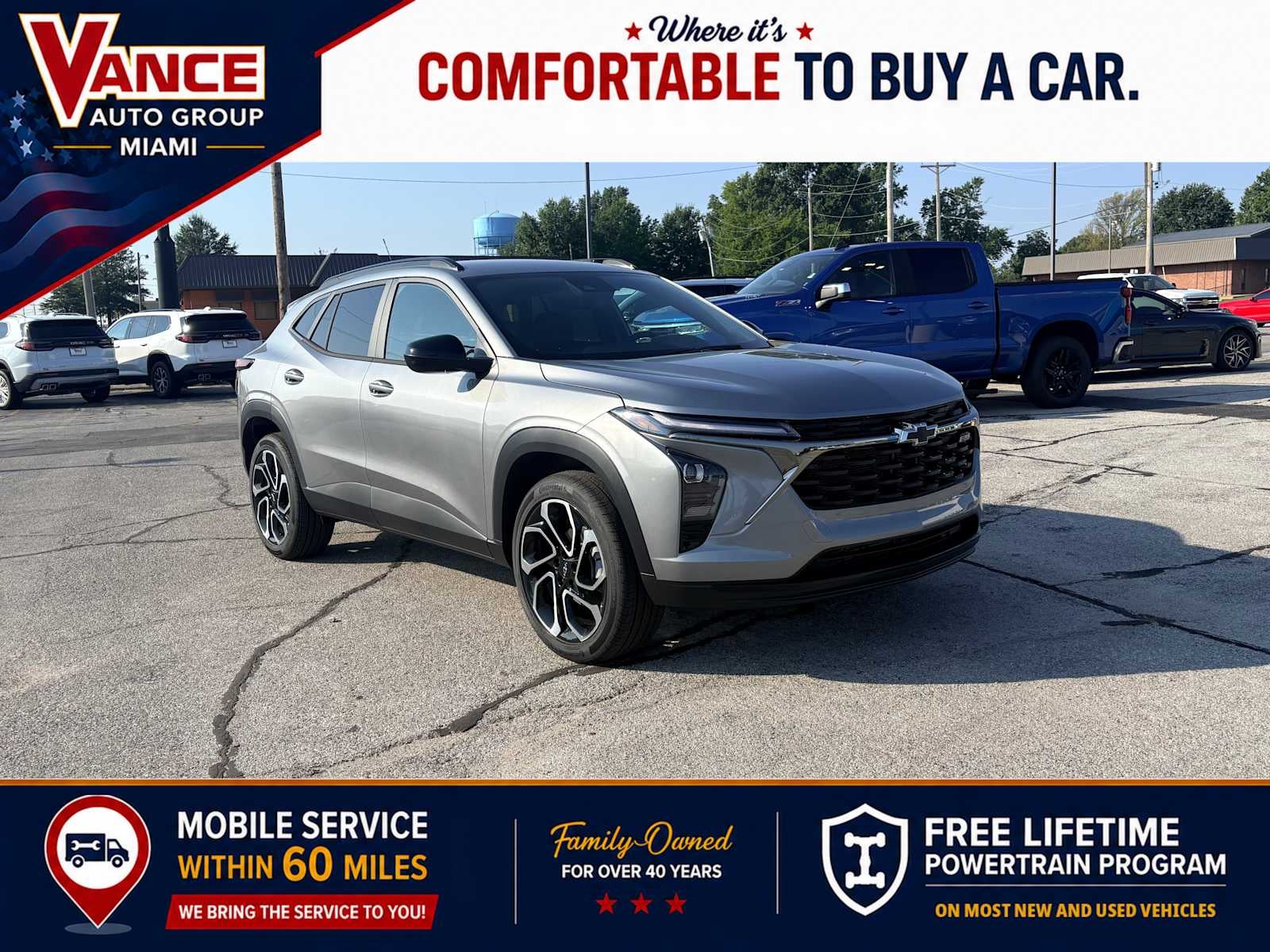 2026 Chevrolet Trax 2RS