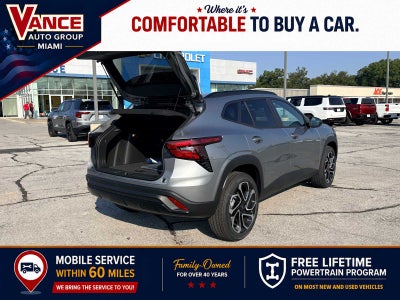 2026 Chevrolet Trax 2RS