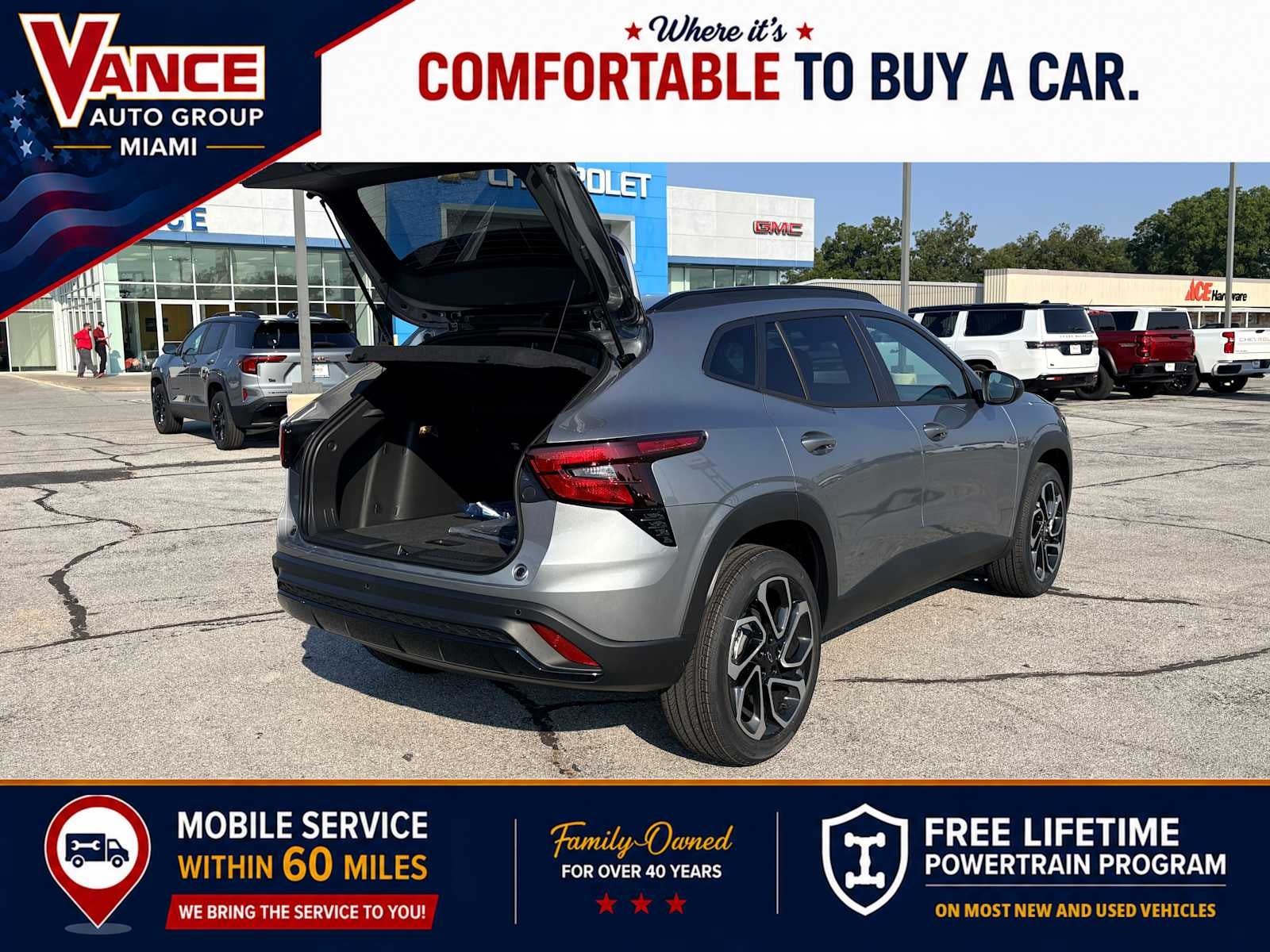 2026 Chevrolet Trax 2RS