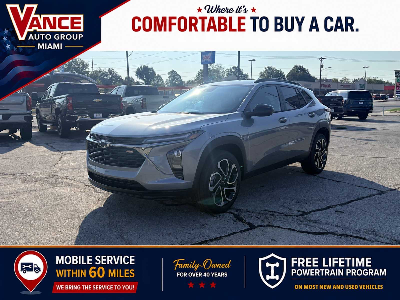 2026 Chevrolet Trax 2RS