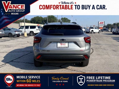 2026 Chevrolet Trax 2RS