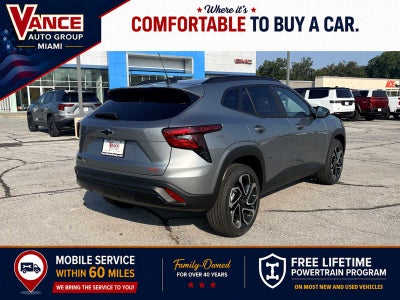 2026 Chevrolet Trax 2RS