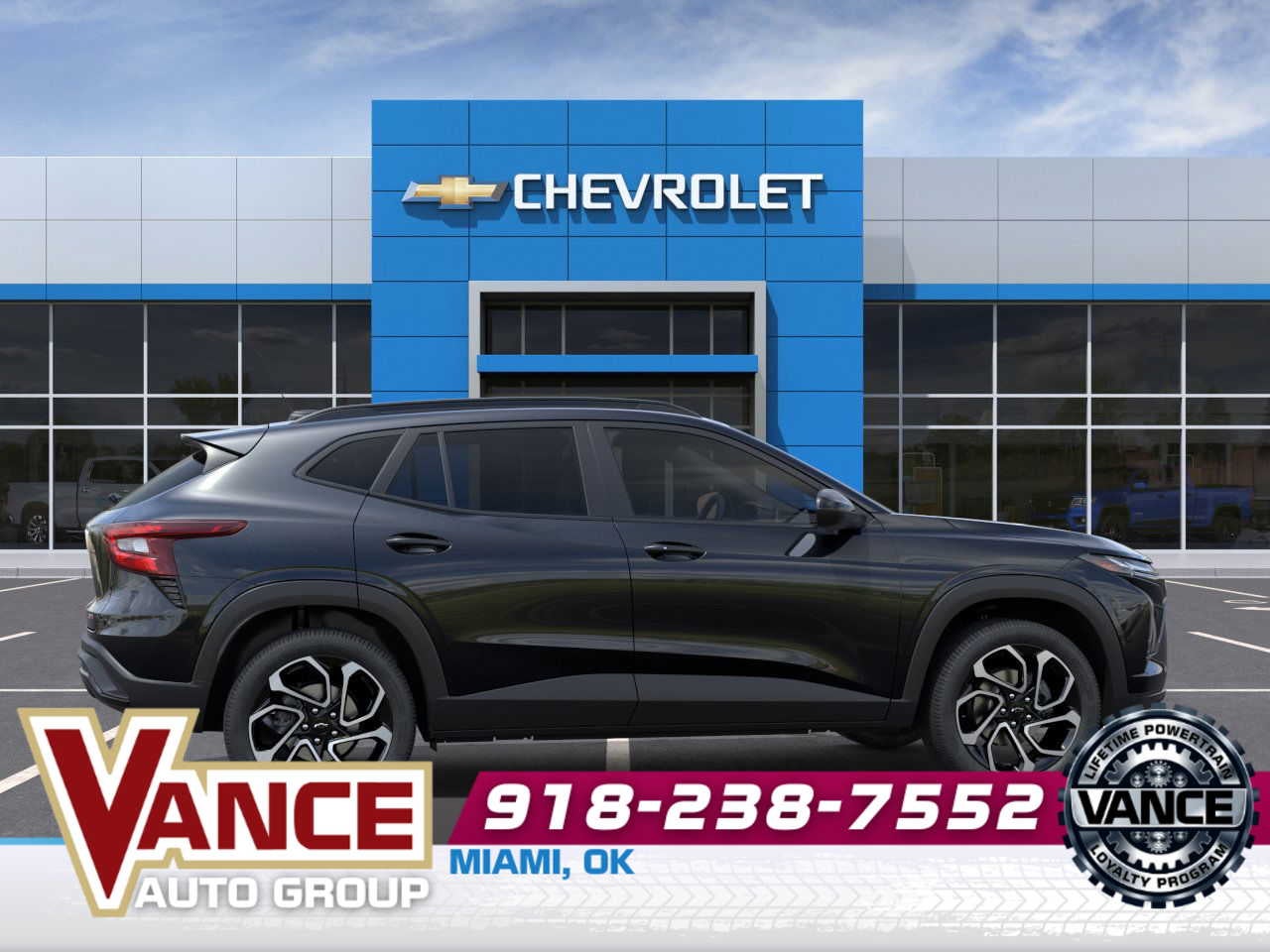 2026 Chevrolet Trax 2RS