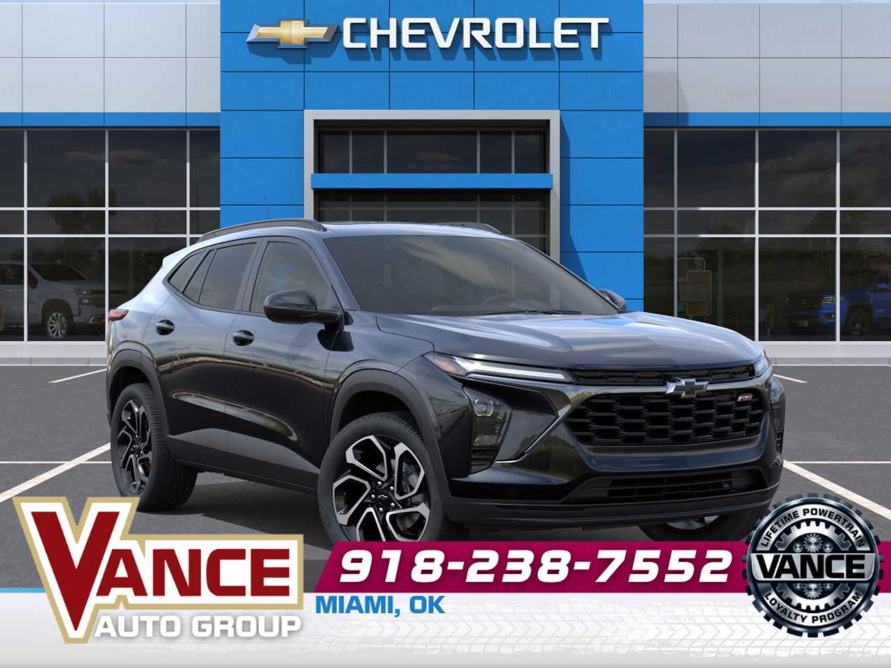 2026 Chevrolet Trax 2RS