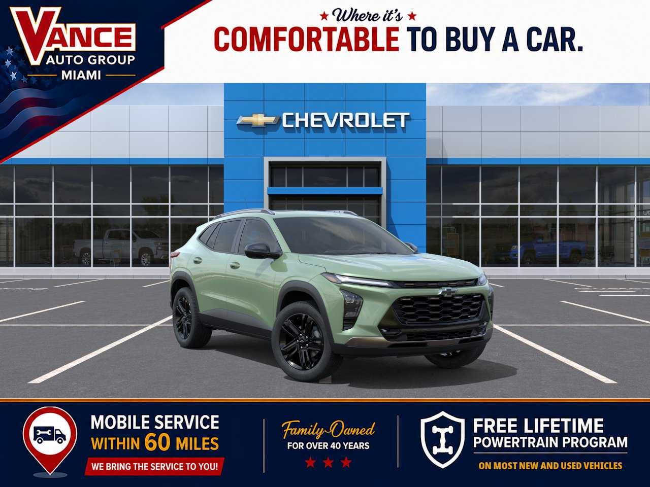 2026 Chevrolet Trax ACTIV