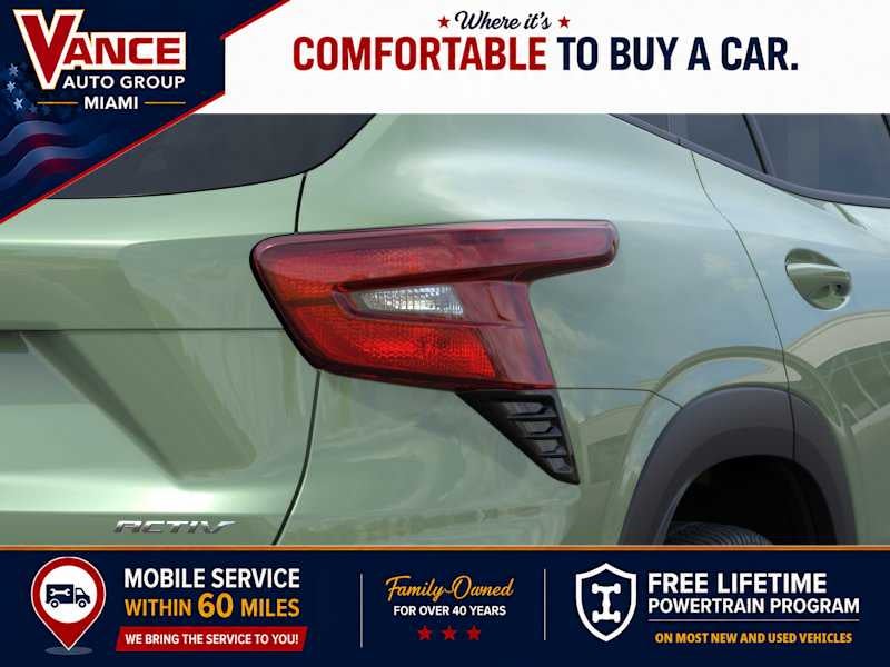 2026 Chevrolet Trax ACTIV