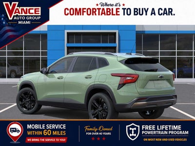 2026 Chevrolet Trax ACTIV