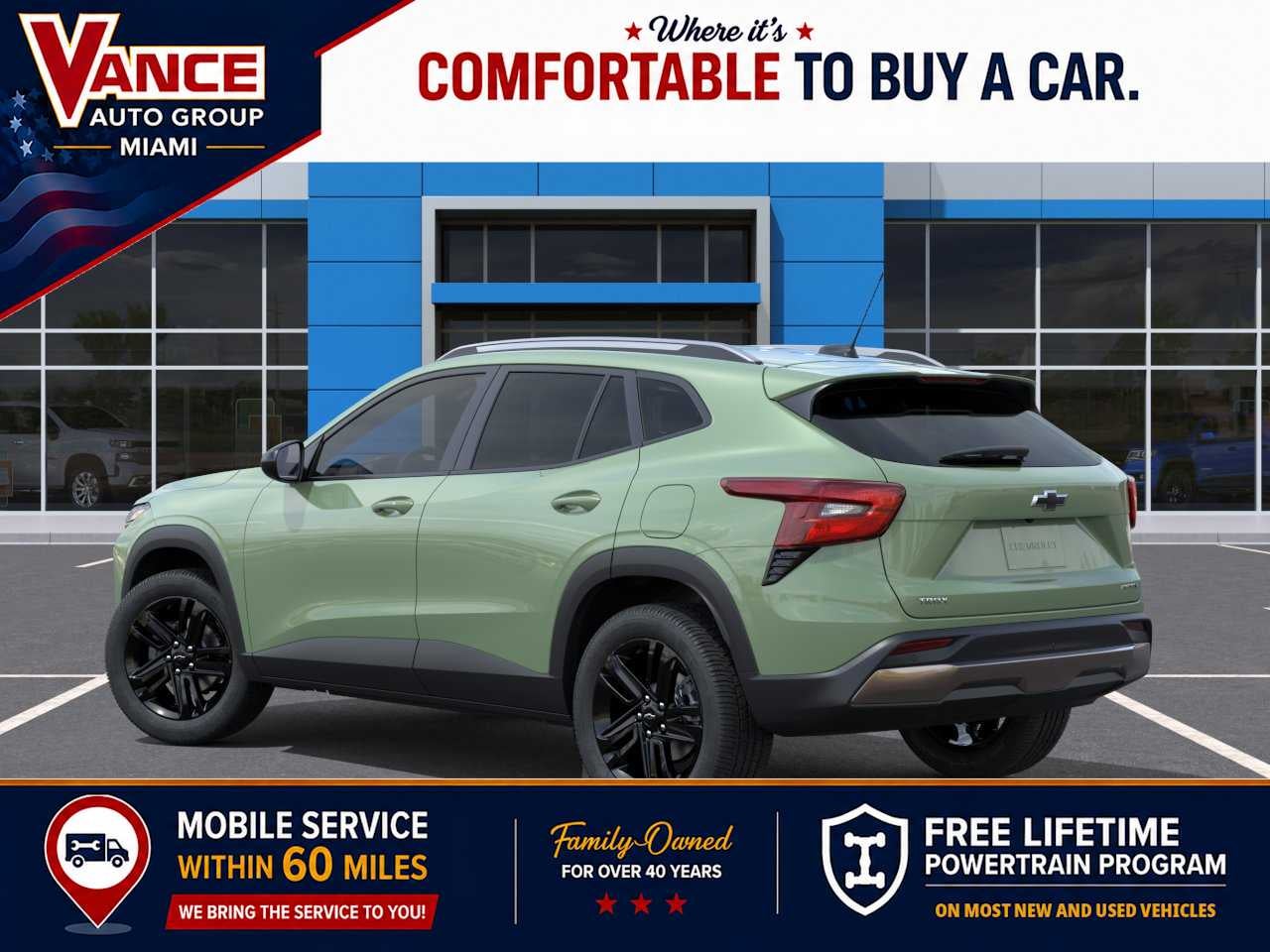 2026 Chevrolet Trax ACTIV