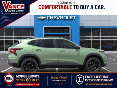 2026 Chevrolet Trax ACTIV