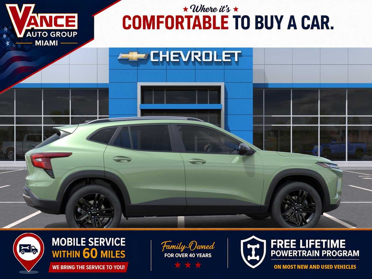 2026 Chevrolet Trax ACTIV