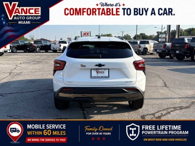 2026 Chevrolet Trax ACTIV