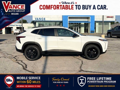 2026 Chevrolet Trax ACTIV