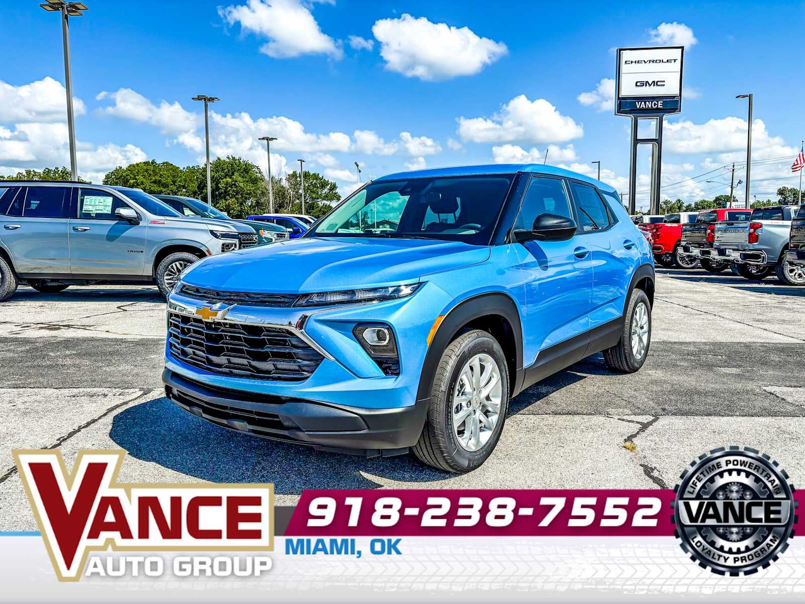 2026 Chevrolet Trailblazer LS