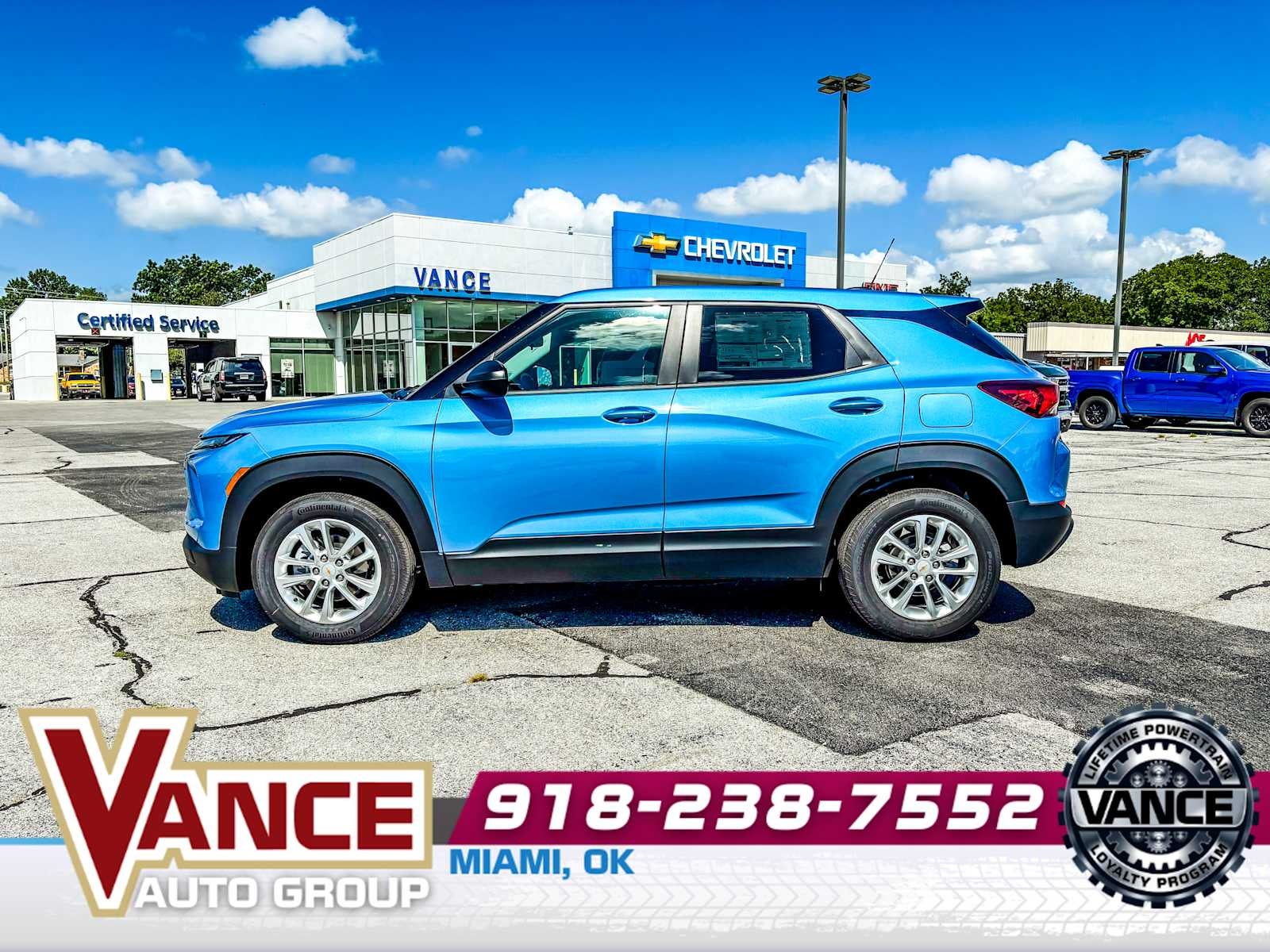 2026 Chevrolet Trailblazer LS