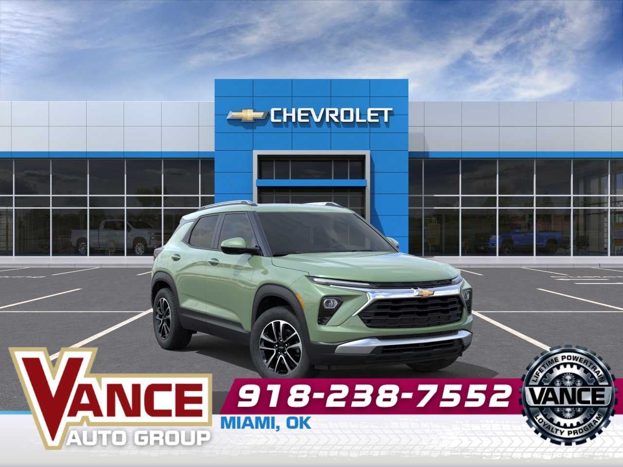 2026 Chevrolet Trailblazer