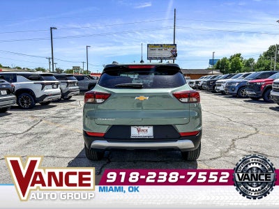 2026 Chevrolet Trailblazer LT