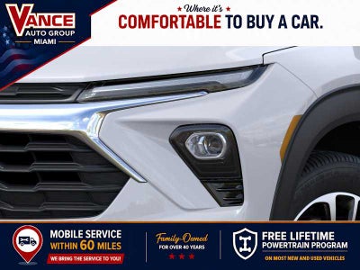 2026 Chevrolet Trailblazer LT