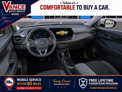 2026 Chevrolet Trailblazer LT