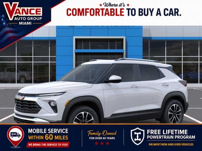 2026 Chevrolet Trailblazer LT