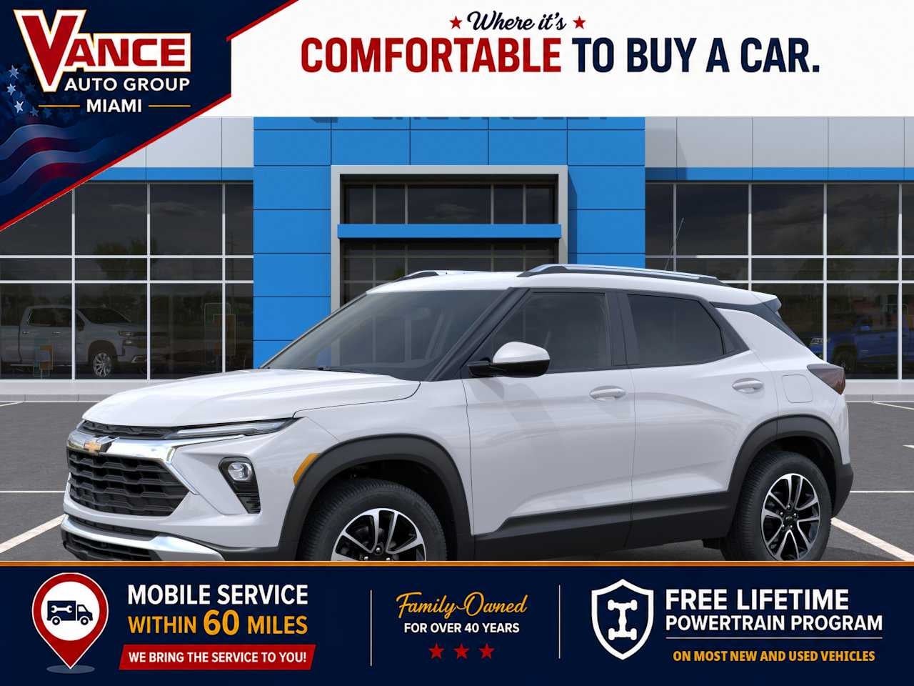 2026 Chevrolet Trailblazer LT
