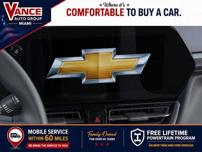 2026 Chevrolet Trailblazer LT