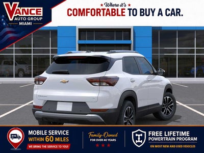 2026 Chevrolet Trailblazer LT