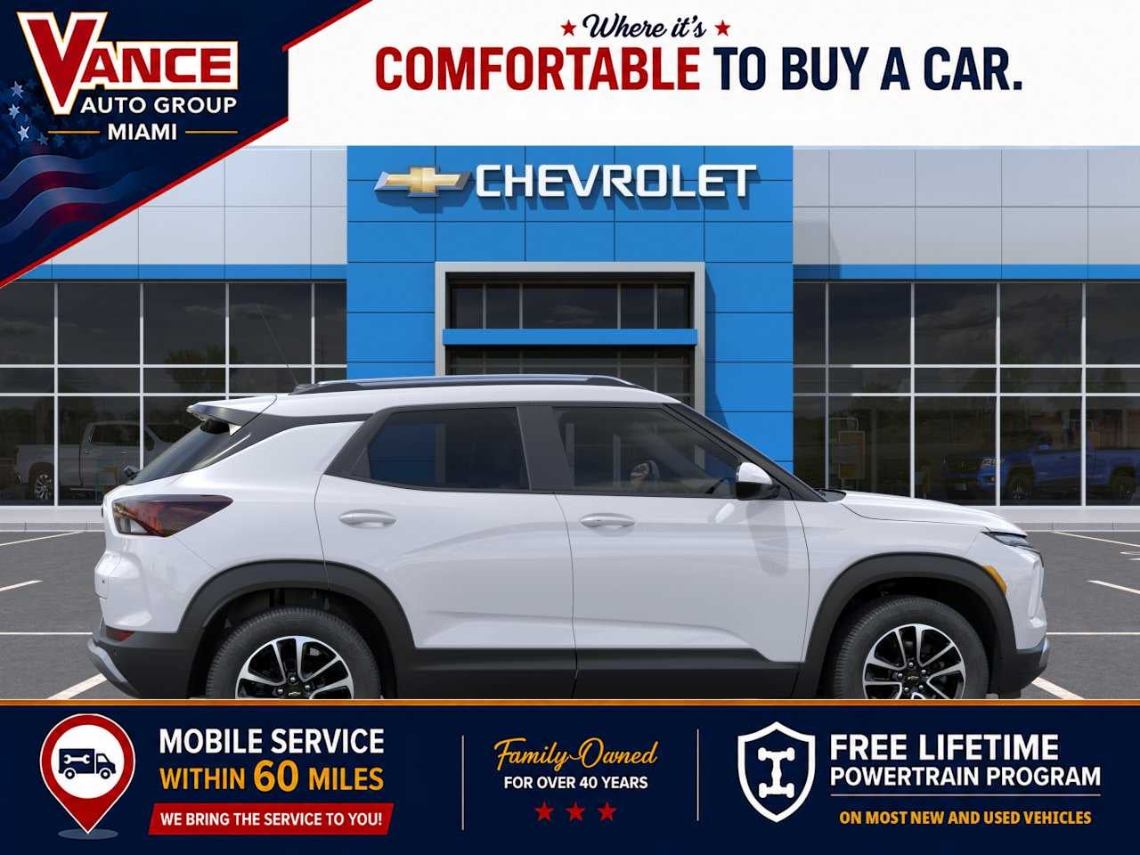 2026 Chevrolet Trailblazer LT